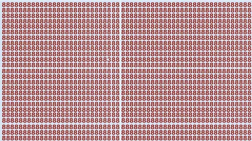 Photo Puzzle: ಹದ್ದಿನ ಕಣ್ಣು ನಿಮ್ಮದಾಗಿದ್ದರಷ್ಟೇ 8ರ ಮಧ್ಯೆ ಅಡಗಿರುವ 3ರನ್ನು ಪತ್ತೆ ಹಚ್ಚಲು ಸಾಧ್ಯ
