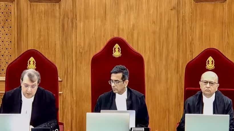 ಭಾರತೀಯ ಸಂಸ್ಥೆಗಳು ಇಸ್ರೇಲ್ಗೆ ಮಿಲಿಟರಿ ನೆರವು ನೀಡುವುದನ್ನು ನಿರ್ಬಂಧಿಸಬೇಕು ಎಂಬ ಮನವಿ ತಿರಸ್ಕರಿಸಿದ ಸುಪ್ರೀಂಕೋರ್ಟ್
