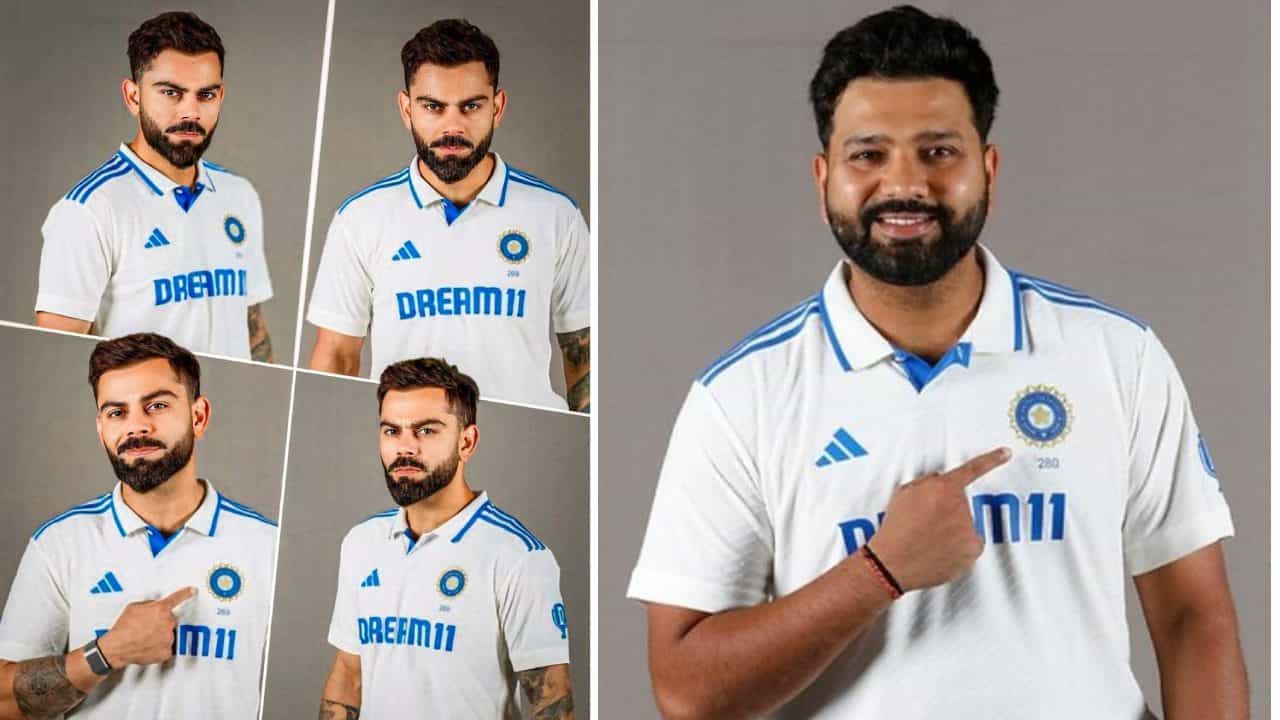 ಬಾಂಗ್ಲಾದೇಶ್ ವಿರುದ್ಧದ ಟೆಸ್ಟ್ ಸರಣಿಗೆ ಟೀಮ್ ಇಂಡಿಯಾ ಸಕಲ ರೀತಿಯಲ್ಲೂ ಸಜ್ಜಾಗಿ ನಿಂತಿದೆ. ಸೆಪ್ಟೆಂಬರ್ 19 ರಿಂದ ಚೆನ್ನೈನ ಎಂಎ ಚಿದಂಬರಂ (ಚೆಪಾಕ್) ಸ್ಟೇಡಿಯಂನಲ್ಲಿ ಶುರುವಾಗಲಿರುವ ಮೊದಲ ಪಂದ್ಯಕ್ಕೂ ಮುನ್ನ ಟೀಮ್ ಇಂಡಿಯಾ ಆಟಗಾರರು ಫೋಟೋಶೂಟ್ನಲ್ಲಿ ಕಾಣಿಸಿಕೊಂಡಿದ್ದಾರೆ.