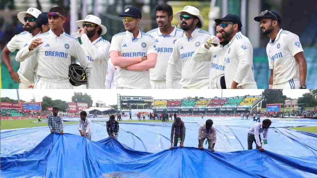 IND vs BAN: ಭಾರತ vs ಬಾಂಗ್ಲಾದೇಶ್ ಟೆಸ್ಟ್​ ಪಂದ್ಯದ 2ನೇ ದಿನದಾಟ ವಿಳಂಬ