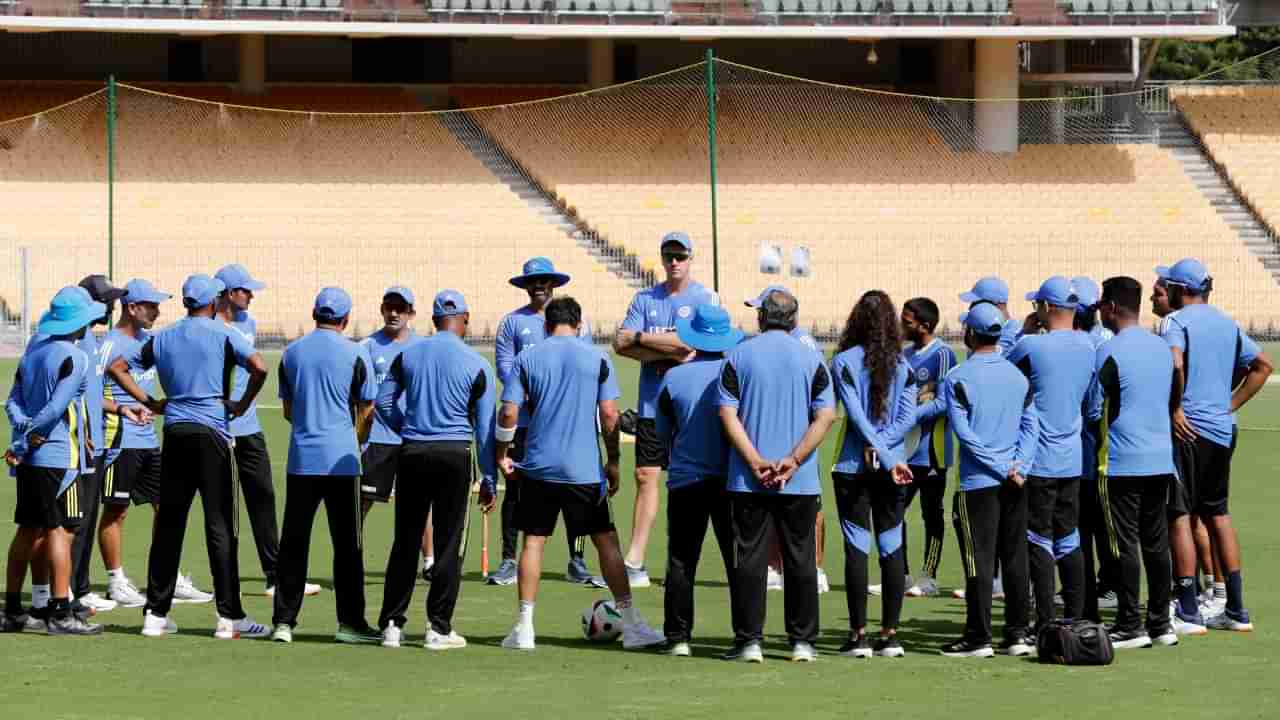 IND vs BAN: ಬಾಂಗ್ಲಾ ಮಣಿಸಲು ಚೆನ್ನೈನಲ್ಲಿ ಸಮರಾಭ್ಯಾಸ ಶುರು ಮಾಡಿದ ಟೀಂ ಇಂಡಿಯಾ