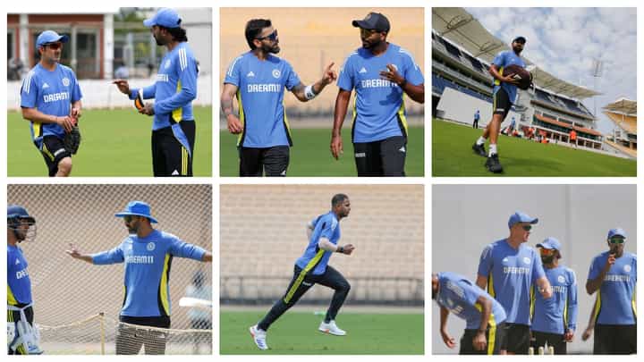 IND vs BAN: ಚೆನ್ನೈನಲ್ಲಿ ರೋಹಿತ್ ಪಡೆಯ ಸಮರಾಭ್ಯಾಸ ಹೇಗಿದೆ ನೋಡಿ IND vs BAN: ಚೆನ್ನೈನಲ್ಲಿ ರೋಹಿತ್ ಪಡೆಯ ಸಮರಾಭ್ಯಾಸ ಹೇಗಿದೆ ನೋಡಿ