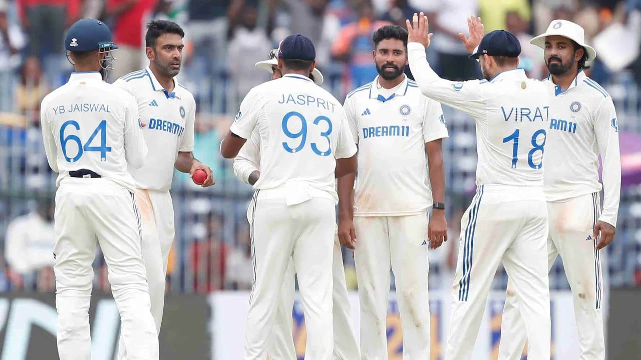 ಟೀಮ್ ಇಂಡಿಯಾ ಪ್ಲೇಯಿಂಗ್ ಇಲೆವೆನ್ನಲ್ಲಿ ಒಂದು ಬದಲಾವಣೆ ಸಾಧ್ಯತೆ ಟೀಮ್ ಇಂಡಿಯಾ ಪ್ಲೇಯಿಂಗ್ ಇಲೆವೆನ್ನಲ್ಲಿ ಒಂದು ಬದಲಾವಣೆ ಸಾಧ್ಯತೆ