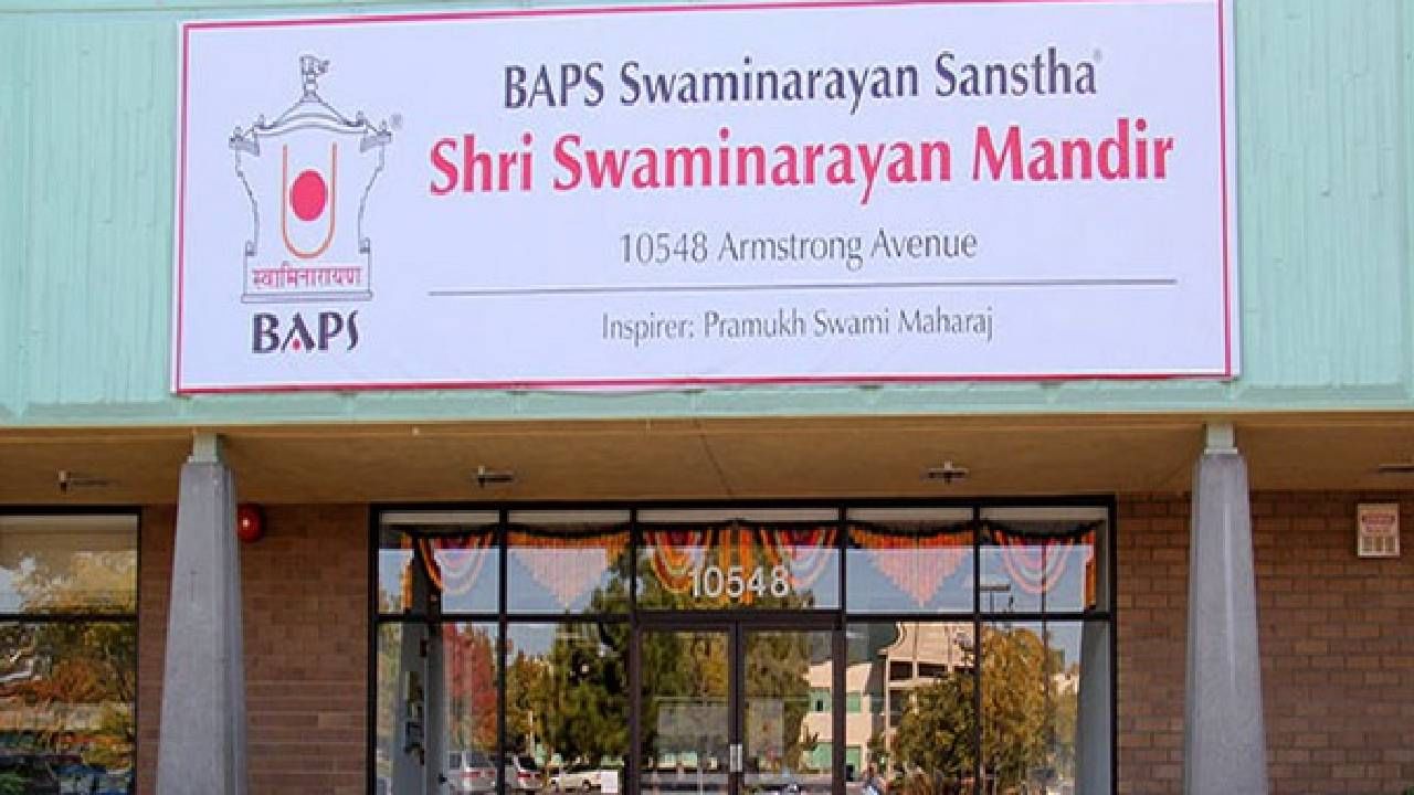 Swaminarayan Temple Vandalised: ಕ್ಯಾಲಿಫೋರ್ನಿಯಾದಲ್ಲಿ BAPS ಸ್ವಾಮಿನಾರಾಯಣ ದೇವಸ್ಥಾನ ಧ್ವಂಸಗೊಳಿಸಿದ ಕಿಡಿಗೇಡಿಗಳು