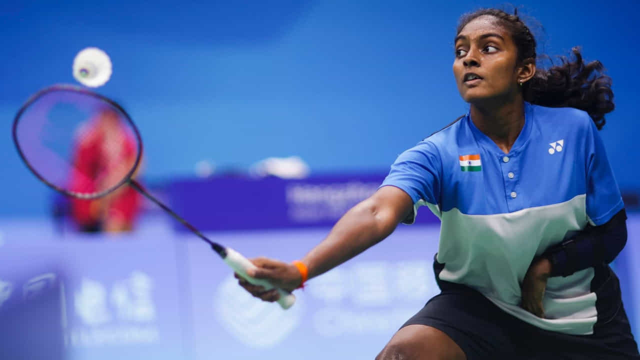 Paralympics 2024: ಭಾರತಕ್ಕೆ ನಾಲ್ಕನೇ ಬೆಳ್ಳಿ ಪದಕ ಗೆದ್ದುಕೊಟ್ಟ ತುಳಸಿಮತಿ ಮುರುಗೇಶನ್ Paralympics 2024: ಭಾರತಕ್ಕೆ ನಾಲ್ಕನೇ ಬೆಳ್ಳಿ ಪದಕ ಗೆದ್ದುಕೊಟ್ಟ ತುಳಸಿಮತಿ ಮುರುಗೇಶನ್