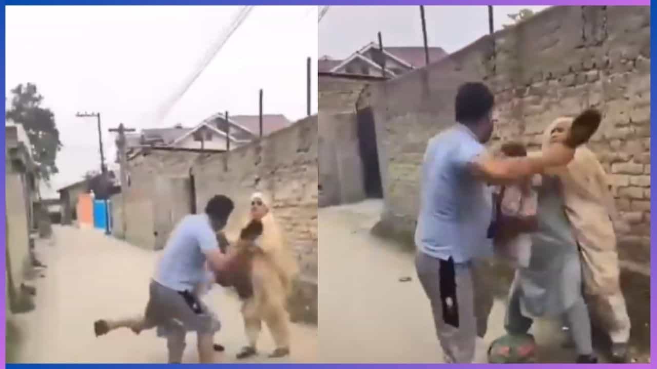Viral: ಥೂ ಇವನೆಂಥಾ ಮಗ, ನಡುರಸ್ತೆಯಲ್ಲಿಯೇ ಹೆತ್ತ ತಂದೆ-ತಾಯಿಗೆ ಚಪ್ಪಲಿಯಲ್ಲಿ ಥಳಿಸಿದ ಪಾಪಿ Viral: ಥೂ ಇವನೆಂಥಾ ಮಗ, ನಡುರಸ್ತೆಯಲ್ಲಿಯೇ ಹೆತ್ತ ತಂದೆ-ತಾಯಿಗೆ ಚಪ್ಪಲಿಯಲ್ಲಿ ಥಳಿಸಿದ ಪಾಪಿ