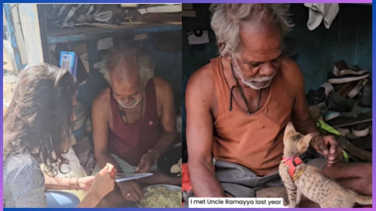 Viral: ಹೃದಯ ಶ್ರೀಮಂತ, ಬೆಂಗಳೂರಿನ ಬೀದಿ ಬದಿ ಪ್ರಾಣಿಗಳಿಗೆ ಹೊಸ ಬದುಕು ಕಟ್ಟಿ ಕೊಟ್ಟ ಚಮ್ಮಾರ Viral: ಹೃದಯ ಶ್ರೀಮಂತ, ಬೆಂಗಳೂರಿನ ಬೀದಿ ಬದಿ ಪ್ರಾಣಿಗಳಿಗೆ ಹೊಸ ಬದುಕು ಕಟ್ಟಿ ಕೊಟ್ಟ ಚಮ್ಮಾರ