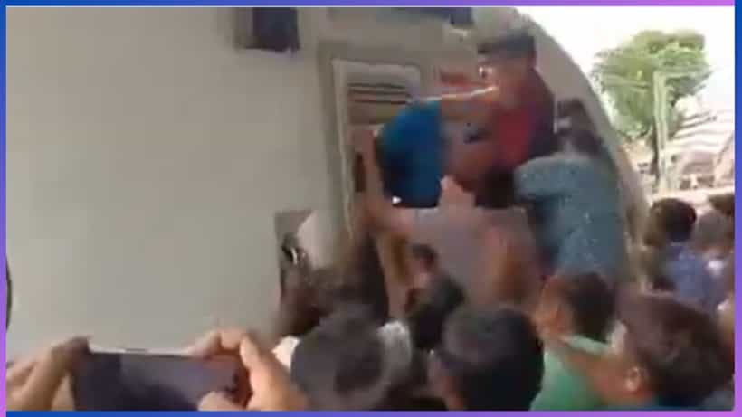 Video : ವಂದೇ ಭಾರತ್ ಟ್ರೈನ್ ಓಡಿಸಲು ಲೋಕೋ ಪೈಲೆಟ್ಸ್ಗಳ ಕಿತ್ತಾಟ, ಈ ದೃಶ್ಯ ನೋಡಿ ನೆಟ್ಟಿಗರು ಸುಸ್ತೋ ಸುಸ್ತು