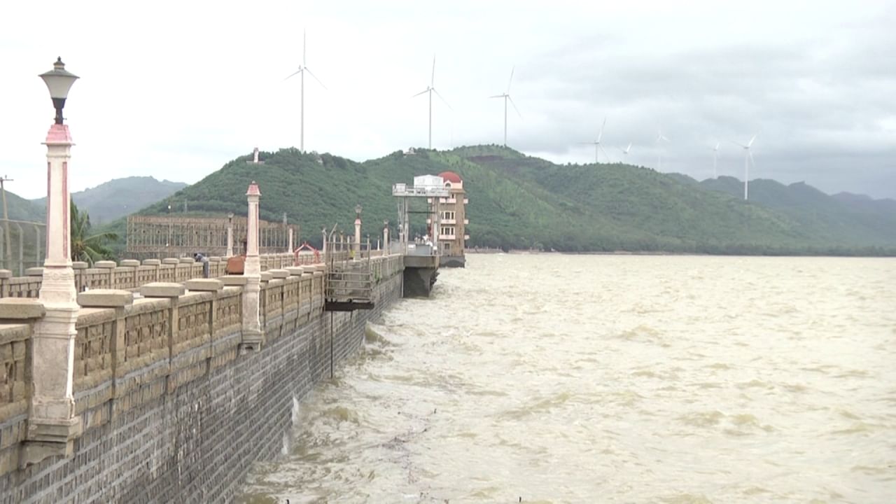 Tungabhadra Dam has reached the point of filling again, Karnataka Kannada news