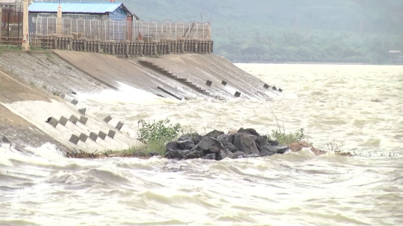 Tungabhadra Dam has reached the point of filling again, Karnataka Kannada news