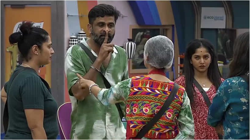 ಉಗ್ರಂ ಮಂಜು ಜೊತೆ ಚೈತ್ರಾ ಕುಂದಾಪುರ ಕಿರಿಕ್: ಬಿಗ್ ಬಾಸ್ ಮೊದಲ ದಿನವೇ ರಂಪಾಟ