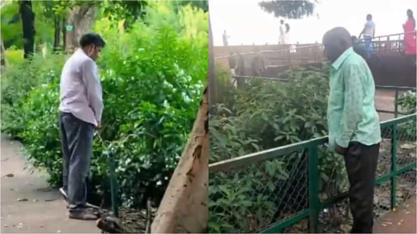 Viral: ಅಯ್ಯಯ್ಯೋ… ತಾಜ್ ಮಹಲ್ ಆವರಣದಲ್ಲಿಯೇ ಮೂತ್ರ ವಿಸರ್ಜನೆ ಮಾಡಿದ ಪ್ರವಾಸಿಗರು; ವಿಡಿಯೋ ವೈರಲ್