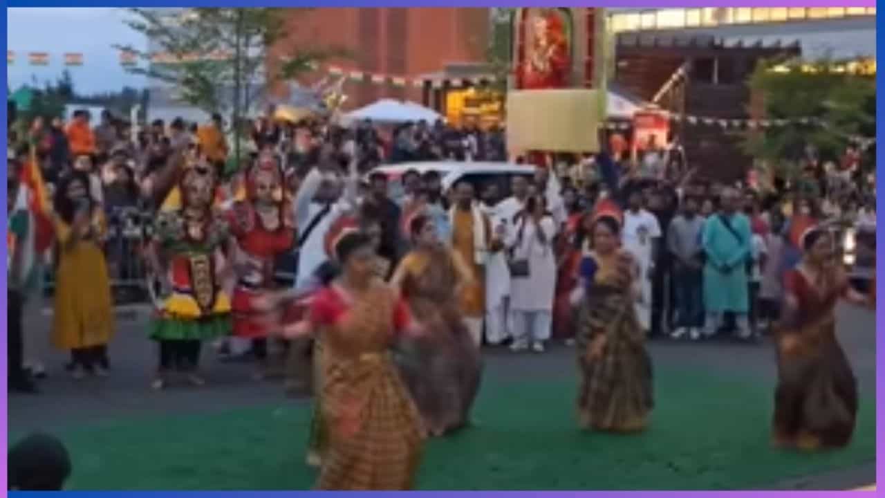 Viral: ಅಮೆರಿಕದಲ್ಲೂ ಮಂಗಳೂರಿನ ಯಕ್ಷಗಾನದ ರಂಗು, ವೈರಲ್ ಆಯ್ತು ವಿಡಿಯೋ Viral: ಅಮೆರಿಕದಲ್ಲೂ ಮಂಗಳೂರಿನ ಯಕ್ಷಗಾನದ ರಂಗು, ವೈರಲ್ ಆಯ್ತು ವಿಡಿಯೋ
