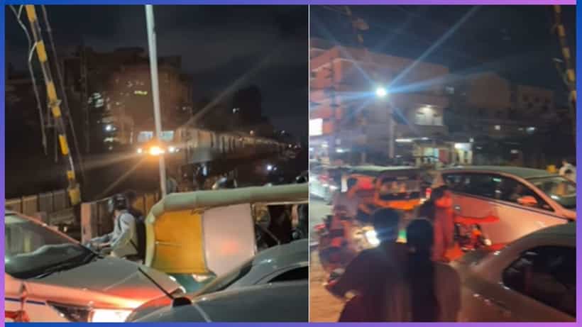 Viral: ಈ ಬೆಂಗ್ಳೂರು ಟ್ರಾಫಿಕ್ ಜಾಮ್ನಿಂದ ಟ್ರೈನ್ಗೂ ಕೂಡಾ ತಪ್ಪಿಸಿಕೊಳ್ಳೋಕೆ ಆಗ್ಲಿಲ್ಲ ನೋಡಿ…