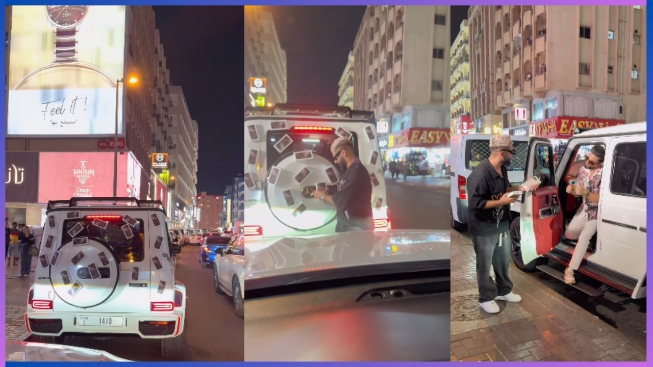 Viral: ಕಡ್ಲೆಪುರಿ ಹಂಚಿದ ಹಾಗೆ ಫ್ರೀಯಾಗಿ ʼಐಪೋನ್ 16 ಪ್ರೋ ಮ್ಯಾಕ್ಸ್ʼ ಮೊಬೈಲ್ ಹಂಚಿದ ವ್ಯಕ್ತಿ