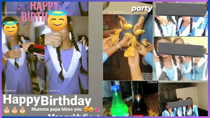 Viral: ಸಹಪಾಠಿಯ ಹುಟ್ಟುಹಬ್ಬ, ಶಾಲೆಯಲ್ಲಿ ಭರ್ಜರಿ ಬೀಯರ್ ಪಾರ್ಟಿ ಮಾಡಿದ ಹೈಸ್ಕೂಲ್ ಹುಡುಗೀರು