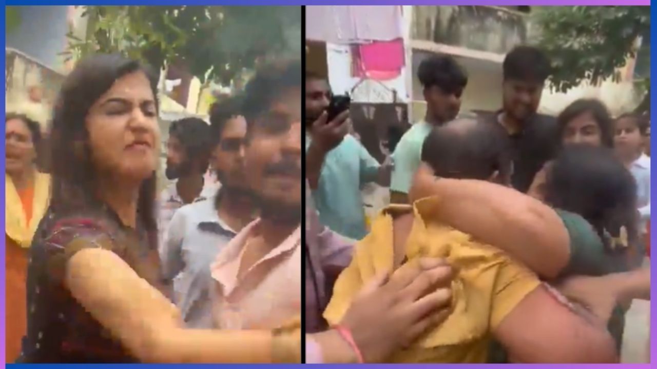 Viral: ಫೇಸ್ಬುಕ್ನಲ್ಲಿ ಅತ್ಯಾಚಾರ ಬೆದರಿಕೆ ಹಾಕಿದಾತನಿಗೆ ʼಕೈʼ ನಾಯಕಿ ಕೈಯಿಂದ ಸರಿಯಾಗಿ ಬಿತ್ತು ಗೂಸಾ Viral: ಫೇಸ್ಬುಕ್ನಲ್ಲಿ ಅತ್ಯಾಚಾರ ಬೆದರಿಕೆ ಹಾಕಿದಾತನಿಗೆ ʼಕೈʼ ನಾಯಕಿ ಕೈಯಿಂದ ಸರಿಯಾಗಿ ಬಿತ್ತು ಗೂಸಾ