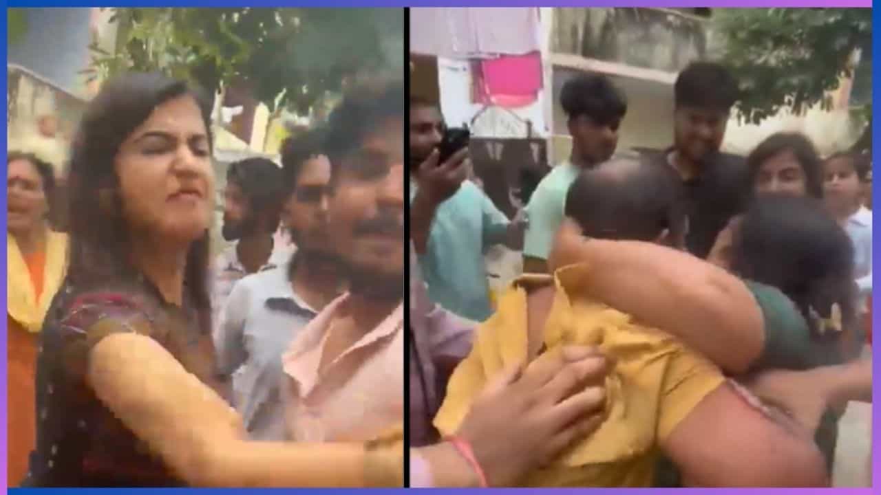 Viral: ಫೇಸ್ಬುಕ್ನಲ್ಲಿ ಅತ್ಯಾಚಾರ ಬೆದರಿಕೆ ಹಾಕಿದಾತನಿಗೆ ʼಕೈʼ ನಾಯಕಿ ಕೈಯಿಂದ ಸರಿಯಾಗಿ ಬಿತ್ತು ಗೂಸಾ Viral: ಫೇಸ್ಬುಕ್ನಲ್ಲಿ ಅತ್ಯಾಚಾರ ಬೆದರಿಕೆ ಹಾಕಿದಾತನಿಗೆ ʼಕೈʼ ನಾಯಕಿ ಕೈಯಿಂದ ಸರಿಯಾಗಿ ಬಿತ್ತು ಗೂಸಾ