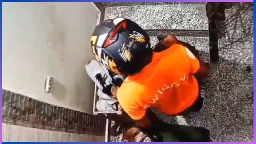 Viral: ಫುಡ್ ಪಾರ್ಸೆಲ್ ಕೊಡಲು ಬಂದು ಶೂ ಕದ್ದೊಯ್ದ ಸ್ವಿಗ್ಗಿ ಡೆಲಿವರಿ ಬಾಯ್