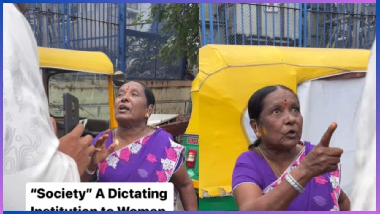 Viral: ಶಾರ್ಟ್ಸ್ ಧರಿಸಿ ಬೆಂಗಳೂರು ರಸ್ತೆಯಲ್ಲಿ ಸುತ್ತಾಡಿದ ಯುವತಿಗೆ ಫುಲ್ ಕ್ಲಾಸ್ ತೆಗೆದುಕೊಂಡ ಮಹಿಳೆ Viral: ಶಾರ್ಟ್ಸ್ ಧರಿಸಿ ಬೆಂಗಳೂರು ರಸ್ತೆಯಲ್ಲಿ ಸುತ್ತಾಡಿದ ಯುವತಿಗೆ ಫುಲ್ ಕ್ಲಾಸ್ ತೆಗೆದುಕೊಂಡ ಮಹಿಳೆ