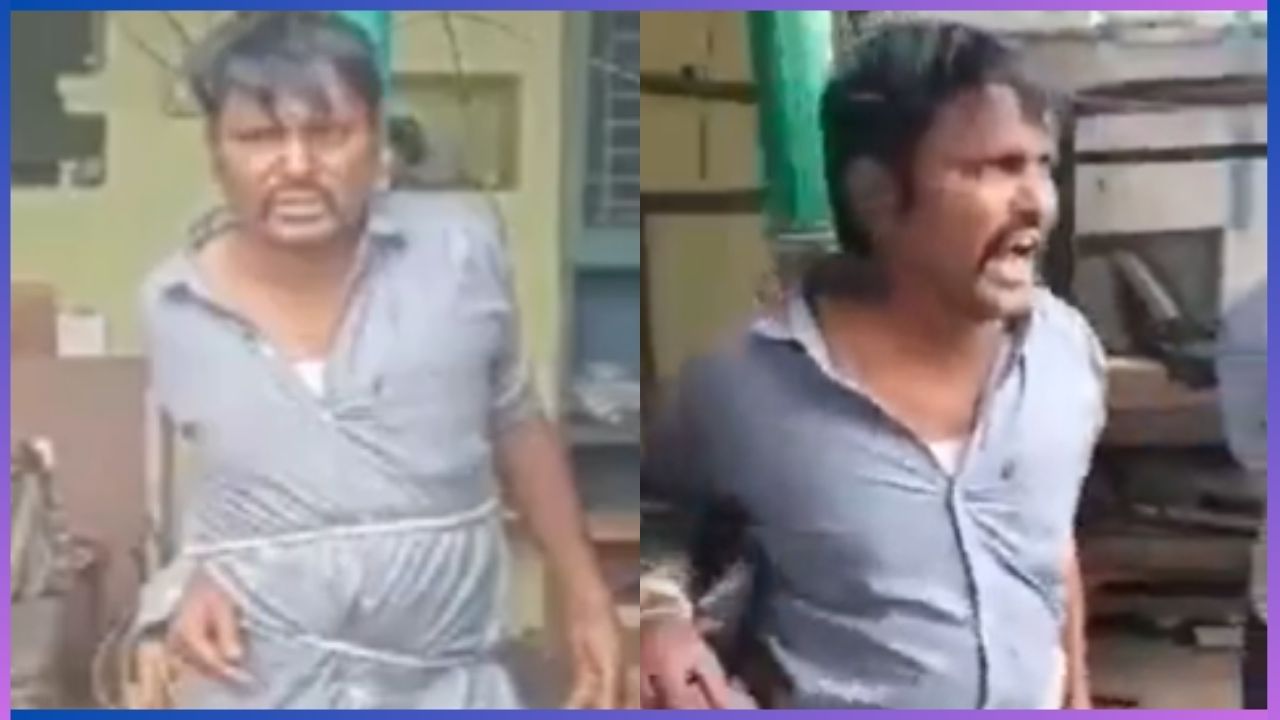 Viral: ಬಾಲಕಿಯ ಮೇಲೆ ಅತ್ಯಾಚಾರ ಎಸಗಲು ಯತ್ನಿಸಿದ ಧೂರ್ತನನ್ನು ಕಂಬಕ್ಕೆ ಕಟ್ಟಿ ಥಳಿಸಿದ ಗ್ರಾಮಸ್ಥರು