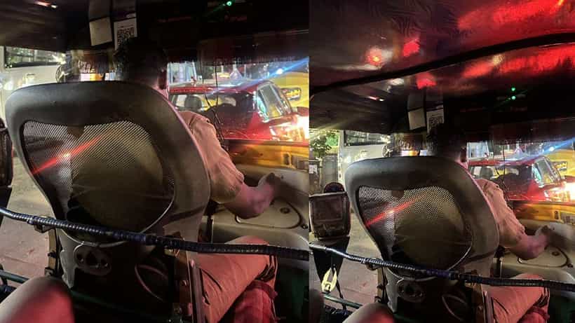 Viral Post: ಆಟೋಗೆ ಆಫೀಸ್ ಚೇರ್ ಫಿಟ್ ಮಾಡಿದ ಚಾಲಕ; ಫೋಟೋ ವೈರಲ್