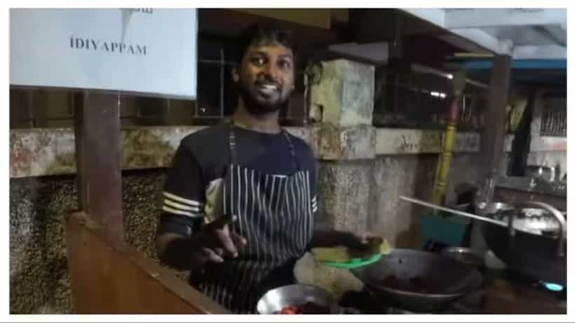 Viral Video: ಪಿಎಚ್ಡಿ ಮಾಡುತ್ತಲೇ ಬೀದಿಬದಿ ಸಣ್ಣ ಫುಡ್ ಸ್ಟಾಲ್ ಇಟ್ಟುಕೊಂಡು ಕುಟುಂಬಕ್ಕೆ ನೆರವಾಗುತ್ತಿರುವ ಯುವಕ