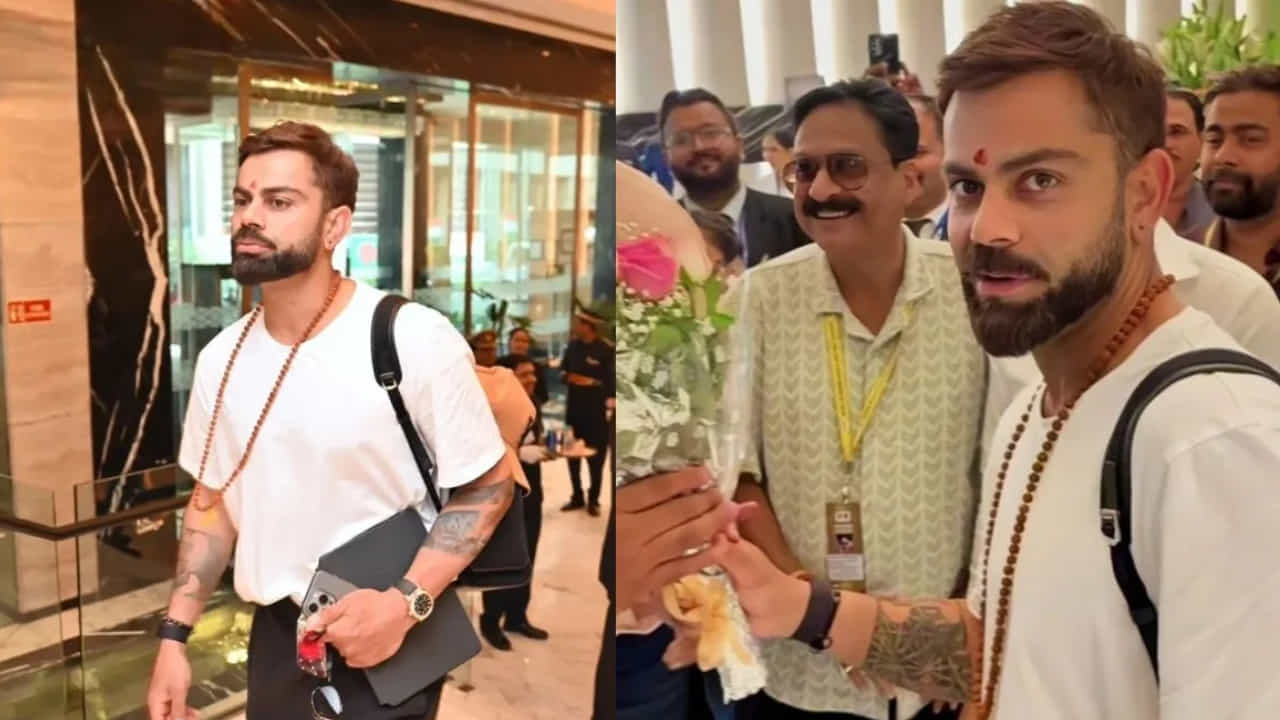 IND vs BAN: ‘ನನಗಿರುವುದು ಎರಡೇ ಕೈ’; ಕೊಹ್ಲಿಯ ಈ ಮಾತಿಗೆ ನೆಟ್ಟಿಗರು ಗರಂ..! ವಿಡಿಯೋ ವೈರಲ್ IND vs BAN: ‘ನನಗಿರುವುದು ಎರಡೇ ಕೈ’; ಕೊಹ್ಲಿಯ ಈ ಮಾತಿಗೆ ನೆಟ್ಟಿಗರು ಗರಂ..! ವಿಡಿಯೋ ವೈರಲ್