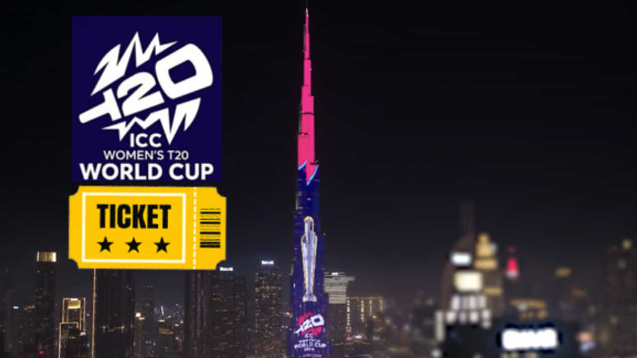 T20 World Cup 2024: ಮಹಿಳಾ ಟಿ20 ವಿಶ್ವಕಪ್ ಟಿಕೆಟ್ ಮಾರಾಟ ಆರಂಭ; ಟಿಕೆಟ್ ದರ ಕೇಳಿದ್ರೆ ಖಂಡಿತ ಶಾಕ್ ಆಗ್ತೀರ..! T20 World Cup 2024: ಮಹಿಳಾ ಟಿ20 ವಿಶ್ವಕಪ್ ಟಿಕೆಟ್ ಮಾರಾಟ ಆರಂಭ; ಟಿಕೆಟ್ ದರ ಕೇಳಿದ್ರೆ ಖಂಡಿತ ಶಾಕ್ ಆಗ್ತೀರ..!