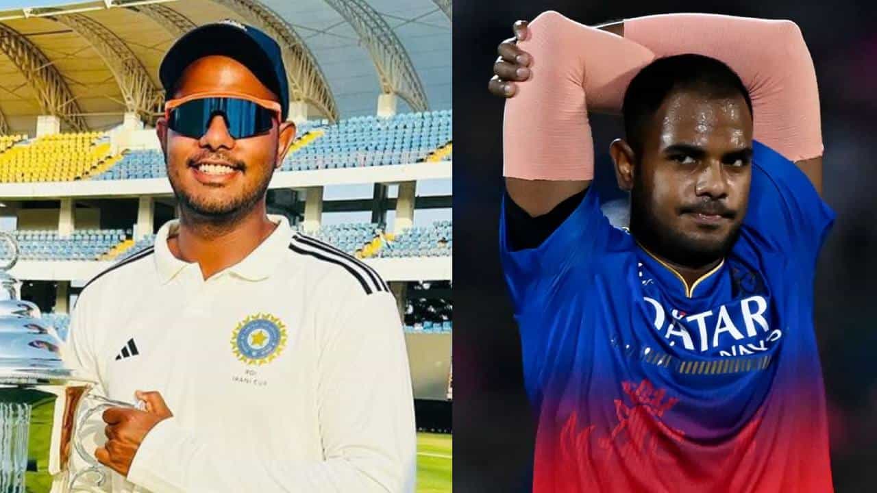 ಬಾಂಗ್ಲಾದೇಶ್ ವಿರುದ್ಧದ ಟೆಸ್ಟ್ ಸರಣಿಗಾಗಿ ಭಾರತ ತಂಡವನ್ನು ಘೋಷಿಸಲಾಗಿದೆ. 16 ಸದಸ್ಯರ ಈ ತಂಡದಲ್ಲಿ ಹೊಸಮುಖವಾಗಿ ಯಶ್ ದಯಾಳ್ ಕಾಣಿಸಿಕೊಂಡಿದ್ದಾರೆ. ಇದರ ಬೆನ್ನಲ್ಲೇ ದಯಾಳ್ ಅವರ ಆಯ್ಕೆಗೆ ಕಾರಣವೇನು? ಎಂಬ ಪ್ರಶ್ನೆಯೊಂದು ಹುಟ್ಟಿಕೊಂಡಿದೆ. ಏಕೆಂದರೆ ಟೀಮ್ ಇಂಡಿಯಾ ಸಂಭವನೀಯ ಆಟಗಾರರ ಪಟ್ಟಿಯಲ್ಲಿ ಯಶ್ ದಯಾಳ್ ಹೆಸರು ಕಾಣಿಸಿಕೊಂಡೇ ಇರಲಿಲ್ಲ. ಆದರೀಗ ದಿಢೀರನೇ ಟೀಮ್ ಇಂಡಿಯಾಗೆ ಎಂಟ್ರಿ ಕೊಟ್ಟಿದ್ದಾರೆ.