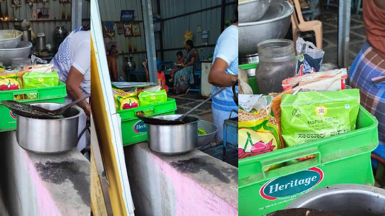 ಕೊಪ್ಪಳ: ಹೊಟೇಲ್ಗಳಲ್ಲಿ ಅಂಗನವಾಡಿ ಮಸಾಲೆ ಪಾಕೆಟ್ಗಳು ಬಳಕೆ, ಕ್ರಮಕ್ಕೆ ಸ್ಥಳೀಯರ ಆಗ್ರಹ ಕೊಪ್ಪಳ: ಹೊಟೇಲ್ಗಳಲ್ಲಿ ಅಂಗನವಾಡಿ ಮಸಾಲೆ ಪಾಕೆಟ್ಗಳು ಬಳಕೆ, ಕ್ರಮಕ್ಕೆ ಸ್ಥಳೀಯರ ಆಗ್ರಹ