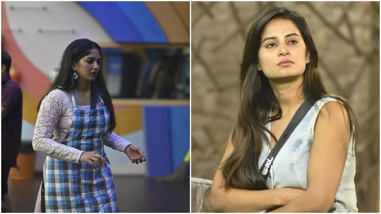 ಗೊತ್ತಿದ್ದೂ ನಿಯಮ ಮುರಿದ ಭವ್ಯಾ, ಅನುಷಾ; ಇಡೀ ಮನೆಗೆ ಎರಡೆರಡು ಶಿಕ್ಷೆ, ಕೇಕೆ ಹಾಕಿದ ಜಗದೀಶ್ ಗೊತ್ತಿದ್ದೂ ನಿಯಮ ಮುರಿದ ಭವ್ಯಾ, ಅನುಷಾ; ಇಡೀ ಮನೆಗೆ ಎರಡೆರಡು ಶಿಕ್ಷೆ, ಕೇಕೆ ಹಾಕಿದ ಜಗದೀಶ್