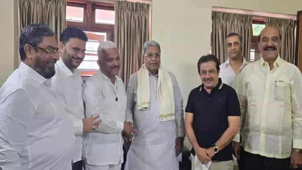ಕಾಂಗ್ರೆಸ್ ಬಂಡಾಯ ಅಭ್ಯರ್ಥಿಯನ್ನು ಬೆಂಗಳೂರಲ್ಲೇ ಲಾಕ್​ ಮಾಡಿದ ಸಚಿವ ಜಮೀರ್