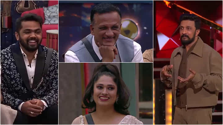 ಹಂಸಾ, ಜಗದೀಶ್ ಬಗ್ಗೆ ನೇರವಾಗಿ ಮಾತಾಡಿದ ಧನರಾಜ್; ಕಿಚ್ಚ ಸುದೀಪ್ಗೂ ಶಾಕ್ ಹಂಸಾ, ಜಗದೀಶ್ ಬಗ್ಗೆ ನೇರವಾಗಿ ಮಾತಾಡಿದ ಧನರಾಜ್; ಕಿಚ್ಚ ಸುದೀಪ್ಗೂ ಶಾಕ್