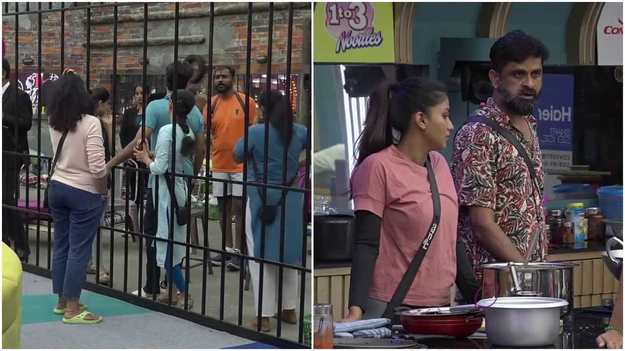 ನಡೆದೇ ಹೋಯ್ತು ಹಿಂದೆಂದೂ ಆಗಿರದ ಘನಘೋರ ತಪ್ಪು; ಕ್ಯಾಪ್ಟನ್ ಸೇರಿ ಎಲ್ಲರೂ ನಾಮಿನೇಟ್ ನಡೆದೇ ಹೋಯ್ತು ಹಿಂದೆಂದೂ ಆಗಿರದ ಘನಘೋರ ತಪ್ಪು; ಕ್ಯಾಪ್ಟನ್ ಸೇರಿ ಎಲ್ಲರೂ ನಾಮಿನೇಟ್