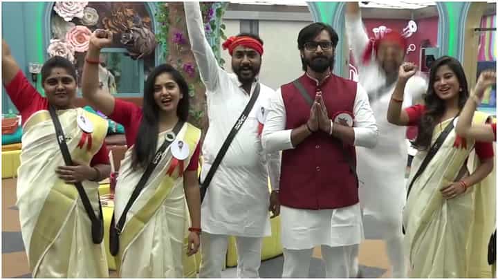 ‘ಬಿಗ್ ಬಾಸ್’ ಮನೆಯಲ್ಲಿ ಓಪನ್ ಆಗಿ ಶುರುವಾಯ್ತು ರಾಜಕೀಯ ‘ಬಿಗ್ ಬಾಸ್’ ಮನೆಯಲ್ಲಿ ಓಪನ್ ಆಗಿ ಶುರುವಾಯ್ತು ರಾಜಕೀಯ