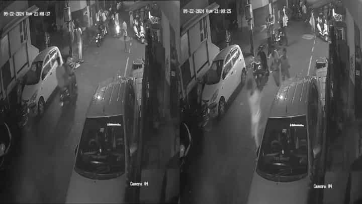 ಬೆಂಗಳೂರು ಹನುಮಂತನಗರದಲ್ಲಿ ಲಾಂಗ್, ಬ್ಯಾಟ್ ಹಿಡಿದು ಪುಡಿ ರೌಡಿಗಳ ಅಟ್ಟಹಾಸ ಬೆಂಗಳೂರು ಹನುಮಂತನಗರದಲ್ಲಿ ಲಾಂಗ್, ಬ್ಯಾಟ್ ಹಿಡಿದು ಪುಡಿ ರೌಡಿಗಳ ಅಟ್ಟಹಾಸ