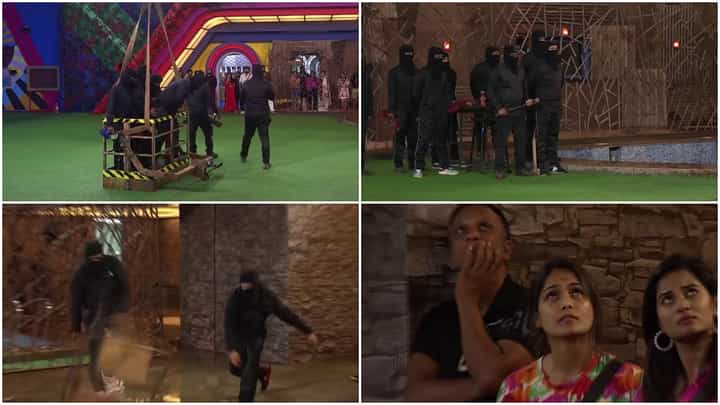 Shocking: ಕ್ರೇನ್ ಮೂಲಕ ನರಕಕ್ಕೆ ಎಂಟ್ರಿಕೊಟ್ಟ ದಾಂಡಿಗರು; ಎಲ್ಲಾ ಪೀಸ್ ಪೀಸ್ Shocking: ಕ್ರೇನ್ ಮೂಲಕ ನರಕಕ್ಕೆ ಎಂಟ್ರಿಕೊಟ್ಟ ದಾಂಡಿಗರು; ಎಲ್ಲಾ ಪೀಸ್ ಪೀಸ್