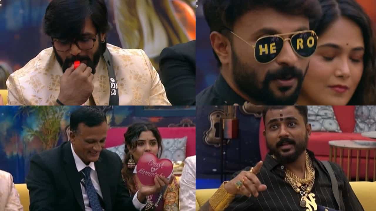ಬಿಗ್ಬಾಸ್ ಸ್ಪರ್ಧಿಗಳಿಗೆ ಉಡುಗೊರೆ ಕಳಿಸಿದ ಜನ, ಯಾರಿಗೆ ಏನು ಸಿಕ್ತು? ಬಿಗ್ಬಾಸ್ ಸ್ಪರ್ಧಿಗಳಿಗೆ ಉಡುಗೊರೆ ಕಳಿಸಿದ ಜನ, ಯಾರಿಗೆ ಏನು ಸಿಕ್ತು?