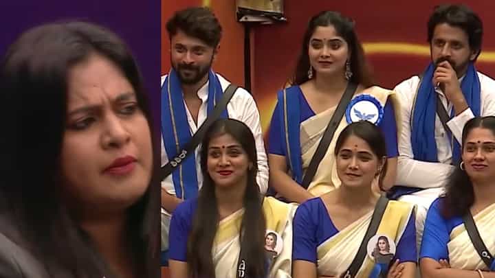 ಬಿಗ್ಬಾಸ್ ಮನೆಗೆ ಬಂದ ಸುದ್ದಿ ವಾಚಕಿ, ಮನೆ ಮಂದಿಗೆ ಕ್ಲಾಸ್ ಬಿಗ್ಬಾಸ್ ಮನೆಗೆ ಬಂದ ಸುದ್ದಿ ವಾಚಕಿ, ಮನೆ ಮಂದಿಗೆ ಕ್ಲಾಸ್
