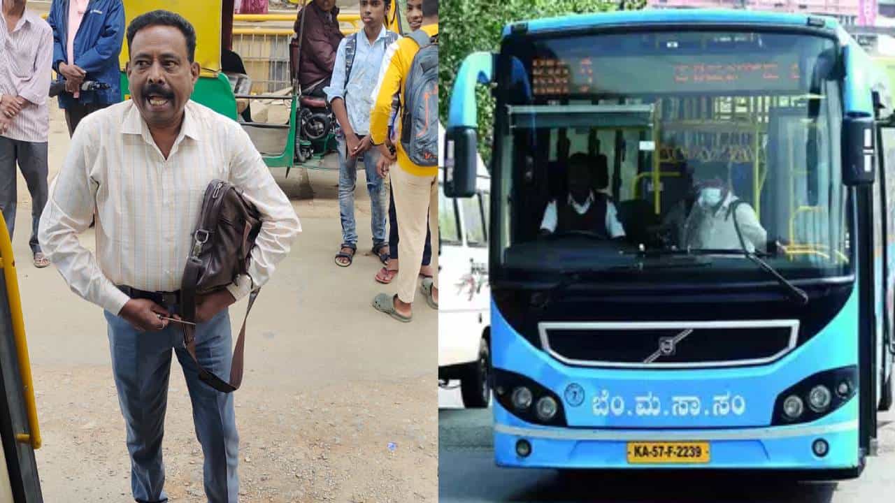 ಬಿಎಂಟಿಸಿ ಚಾಲಕ, ನಿರ್ವಾಹಕನಿಗೆ ಸ್ಕ್ರೂಡ್ರೈವರ್ ತೋರಿಸಿ ಬೆದರಿಕೆ ಬಿಎಂಟಿಸಿ ಚಾಲಕ, ನಿರ್ವಾಹಕನಿಗೆ ಸ್ಕ್ರೂಡ್ರೈವರ್ ತೋರಿಸಿ ಬೆದರಿಕೆ