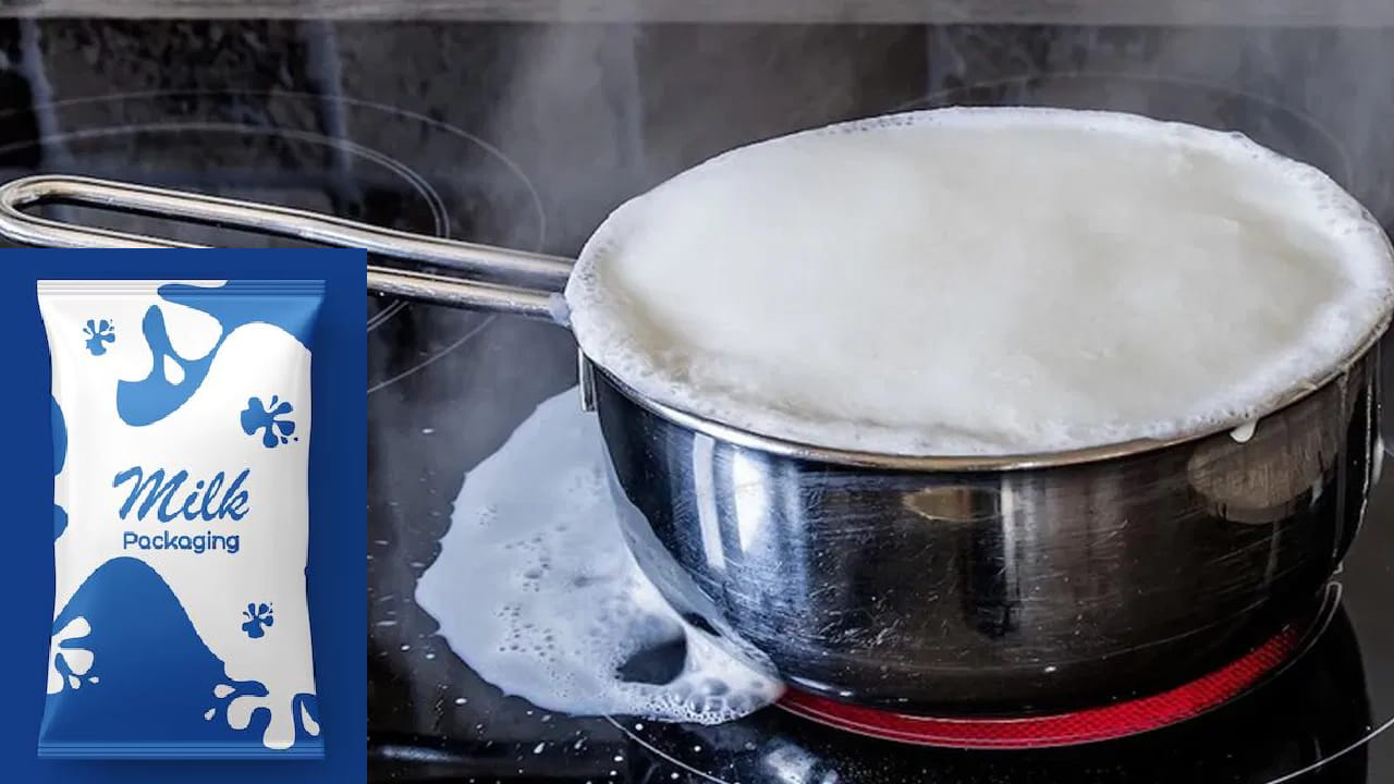 Boiling Packaged Milk : ಪ್ಯಾಕೆಟ್ ಹಾಲನ್ನು ಹೆಚ್ಚು ಹೊತ್ತು ಕಾಯಿಸಿದರೆ ...