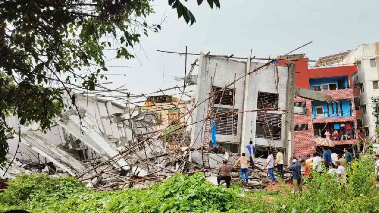 ಬೆಂಗಳೂರಿನಲ್ಲಿ ನಿರ್ಮಾಣ ಹಂತದ ಕಟ್ಟಡ ಕುಸಿತ: ಸಾವಿನ ಸಂಖ್ಯೆ 5ಕ್ಕೆ ಏರಿಕೆ