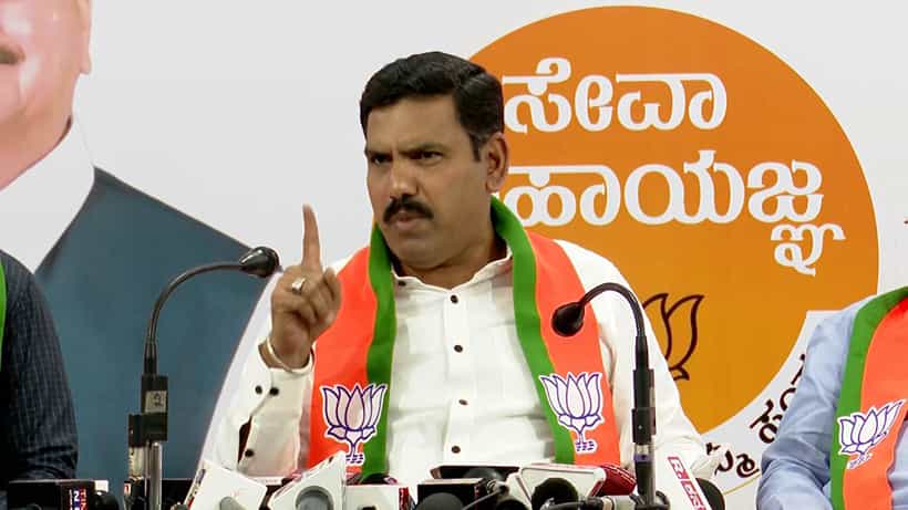 ಮುಡಾ ಸೈಟ್ ವಾಪಸ್ ಕೊಟ್ಟಿರುವುದು ರಾಜಕೀಯ ಡ್ರಾಮಾ, ಭಂಡತನ ಬಿಟ್ಟು ರಾಜೀನಾಮೆ ಕೊಡಲಿ -ಬಿ.ವೈ.ವಿಜಯೇಂದ್ರ