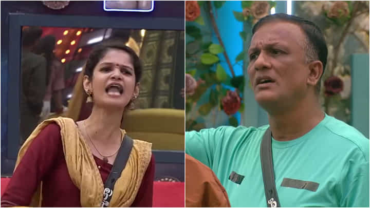 ‘ಇವರ ಅಪ್ಪನಿಗೆ ಹೊಡೆದು ನಾನು ಕೇಸ್ ಹಾಕಿಸಿಕೊಂಡಿಲ್ಲ’: ಜಗದೀಶ್ಗೆ ಚೈತ್ರಾ ಕ್ಲಾಸ್ ‘ಇವರ ಅಪ್ಪನಿಗೆ ಹೊಡೆದು ನಾನು ಕೇಸ್ ಹಾಕಿಸಿಕೊಂಡಿಲ್ಲ’: ಜಗದೀಶ್ಗೆ ಚೈತ್ರಾ ಕ್ಲಾಸ್