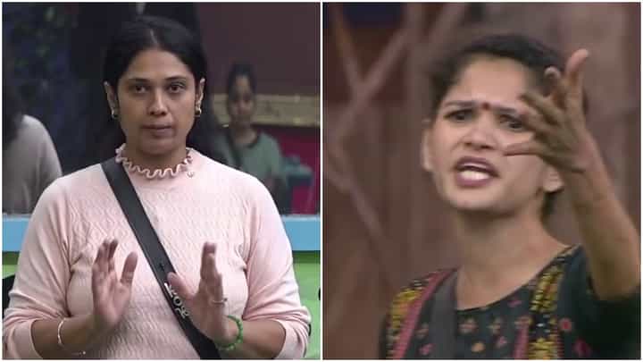 ‘ಯಾವ ಸೀಮೆಯ ಕ್ಯಾಪ್ಟನ್ ನೀವು?’; ಹಂಸಾ ವಿರುದ್ಧ ಸಿಡಿದೆದ್ದ ಚೈತ್ರಾ ಕುಂದಾಪುರ ‘ಯಾವ ಸೀಮೆಯ ಕ್ಯಾಪ್ಟನ್ ನೀವು?’; ಹಂಸಾ ವಿರುದ್ಧ ಸಿಡಿದೆದ್ದ ಚೈತ್ರಾ ಕುಂದಾಪುರ