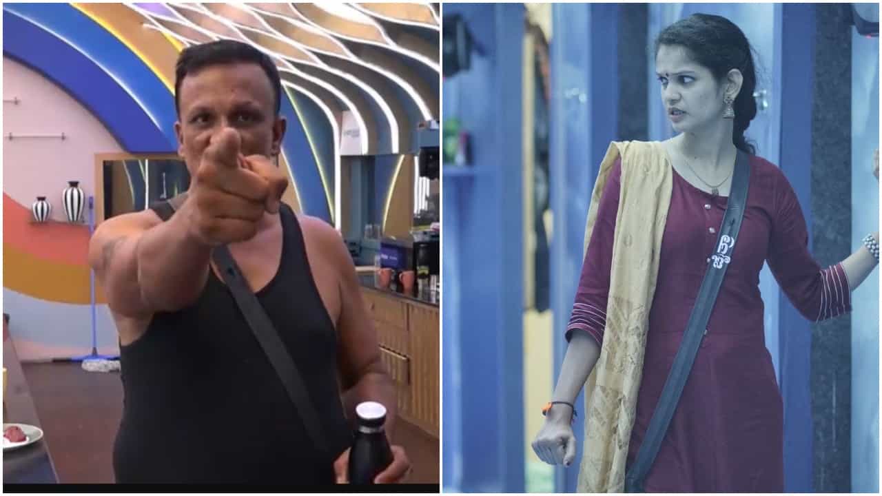 ‘ರೋಲ್ಕಾಲ್ ಮಾಡ್ತೀಯಾ, ನೀನು ಲಾಯರ್ ಅಲ್ಲ, ಲೈಸನ್ಸೇ ರದ್ದಾಗಿದೆ’; ಜಗದೀಶ್ಗೆ ಗುಮ್ಮಿದ ಚೈತ್ರಾ ‘ರೋಲ್ಕಾಲ್ ಮಾಡ್ತೀಯಾ, ನೀನು ಲಾಯರ್ ಅಲ್ಲ, ಲೈಸನ್ಸೇ ರದ್ದಾಗಿದೆ’; ಜಗದೀಶ್ಗೆ ಗುಮ್ಮಿದ ಚೈತ್ರಾ