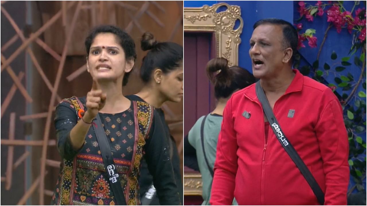 ಜಗದೀಶ್ ಎದುರು ಮಾತಾಡಲು ಸಾಧ್ಯವಾಗದೇ ಸೋತ ಚೈತ್ರಾ ಕುಂದಾಪುರ; ಆಗಿದ್ದೇನು? ಜಗದೀಶ್ ಎದುರು ಮಾತಾಡಲು ಸಾಧ್ಯವಾಗದೇ ಸೋತ ಚೈತ್ರಾ ಕುಂದಾಪುರ; ಆಗಿದ್ದೇನು?
