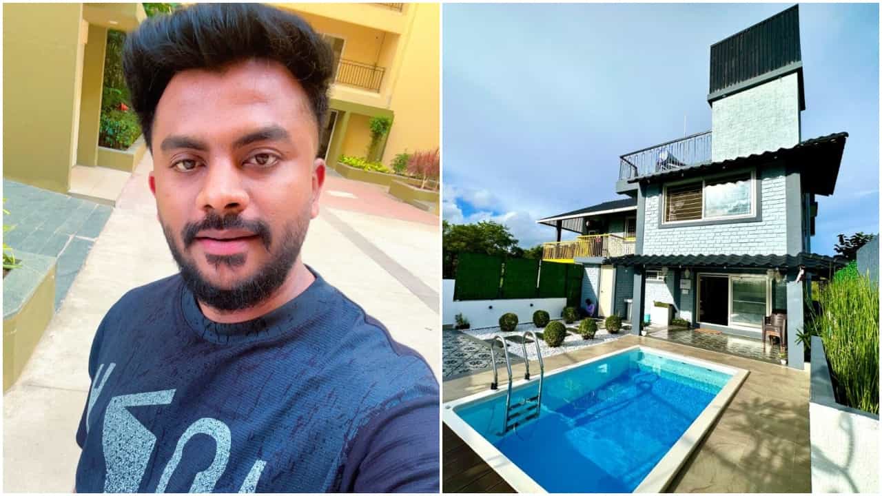 ಮೈಸೂರಿನಲ್ಲಿರೋ ಚಂದನ್ ಶೆಟ್ಟಿ ಮನೆ ಹೇಗಿದೆ? ಇಲ್ಲಿದೆ ಹೋಮ್ ಟೂರ್ ಮೈಸೂರಿನಲ್ಲಿರೋ ಚಂದನ್ ಶೆಟ್ಟಿ ಮನೆ ಹೇಗಿದೆ? ಇಲ್ಲಿದೆ ಹೋಮ್ ಟೂರ್