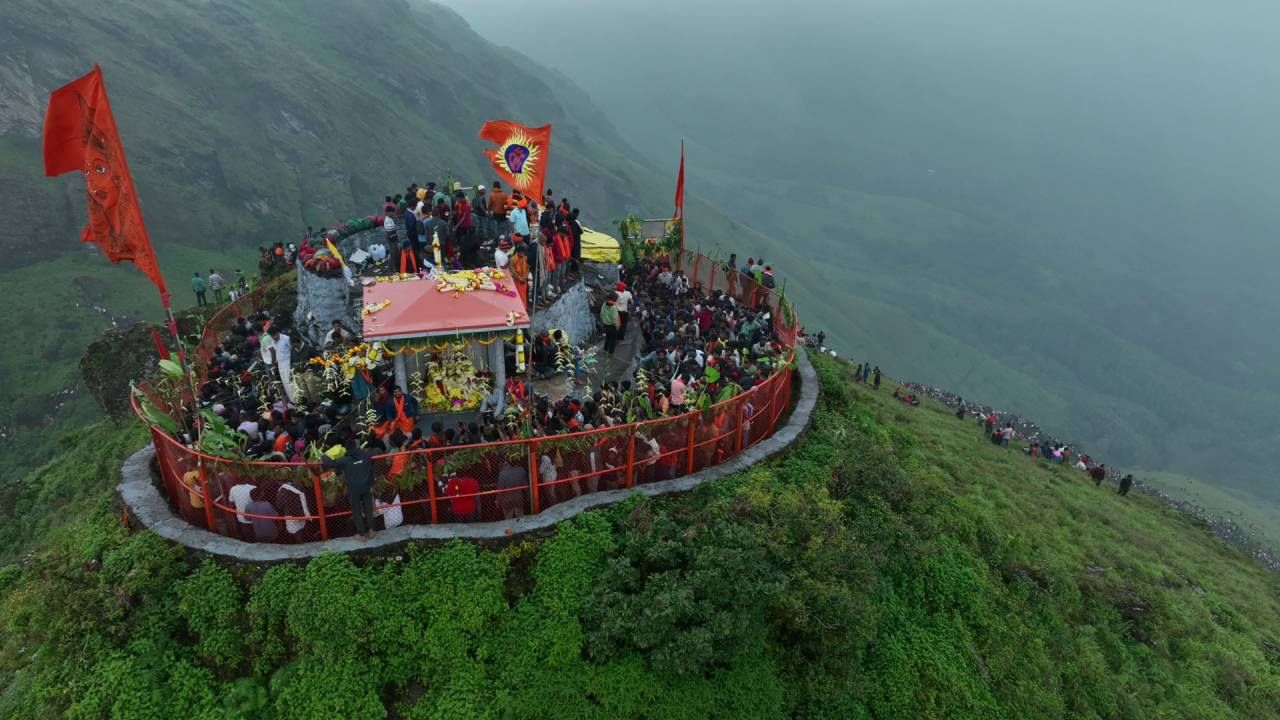 Chikkamgaluru Deviramma Temple: A Lakh Devotees Trek to 3800 ft Peak and take darshana of deviramma